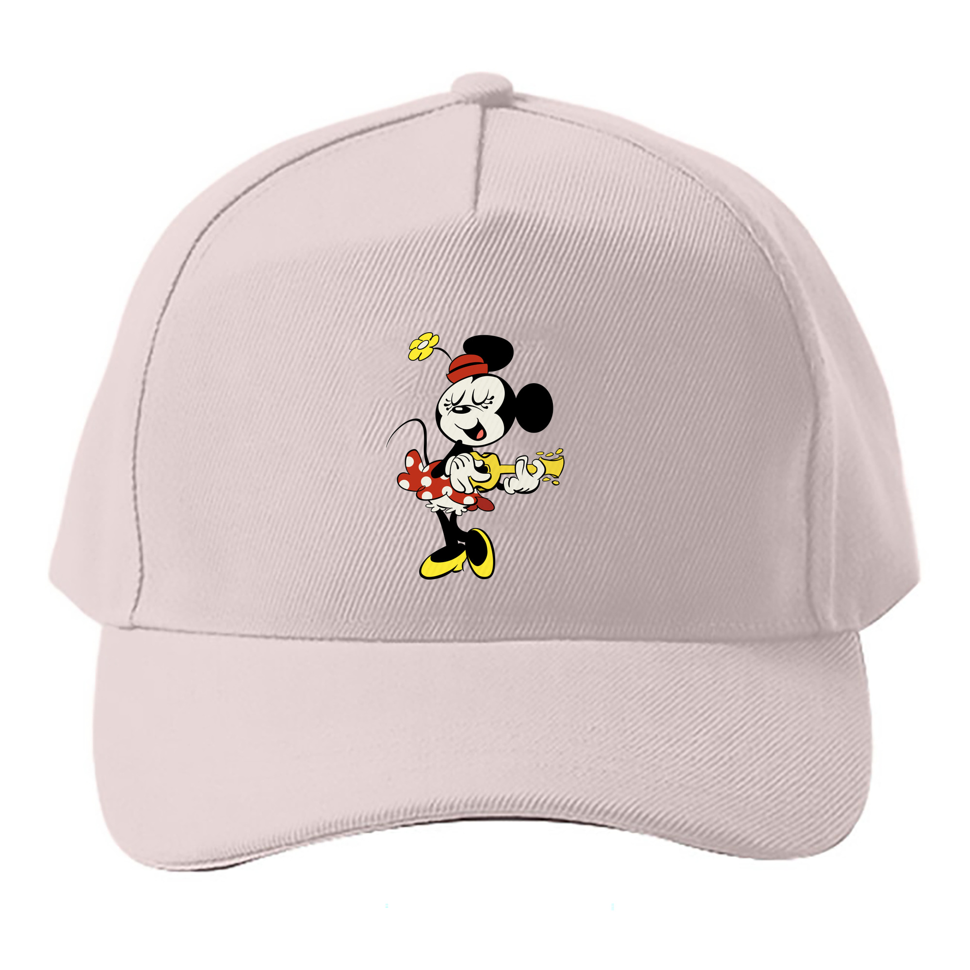 （画像用） ミッキーマウス Mickey Mouse ベースボールキャップ 綿100％ 男女兼用 帽子 スポーツ